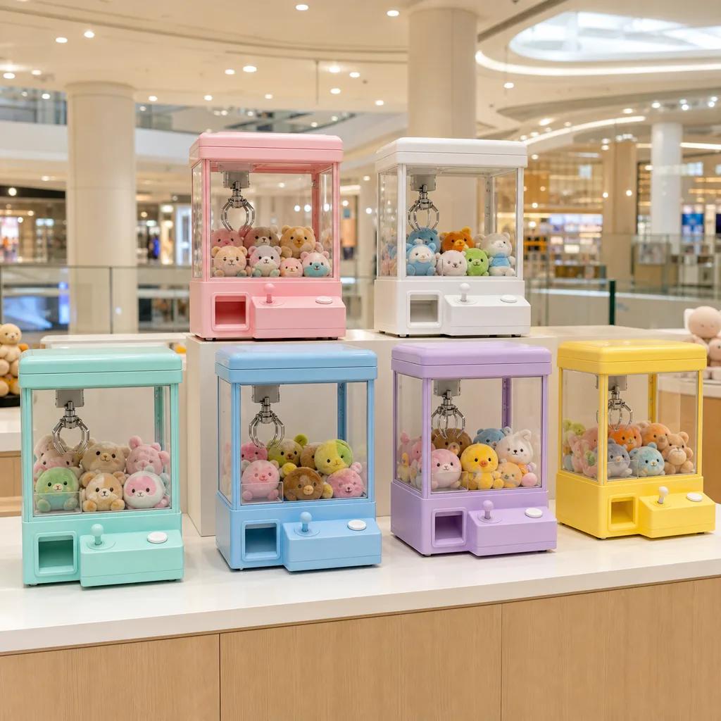 Plush Claw Machine Wholesale Guide — Jisun arcade equipment