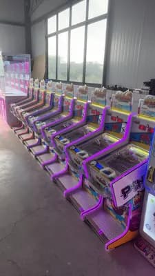 Jisun boxing machines lined up after assembly