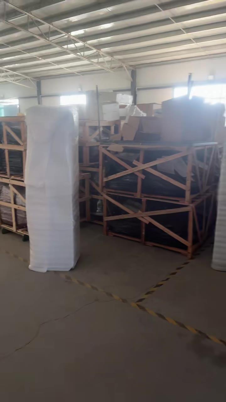 Video showing a Jisun claw machine operating during factory testing