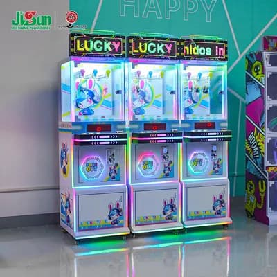 10-Second Challenge Claw Machine - view 1