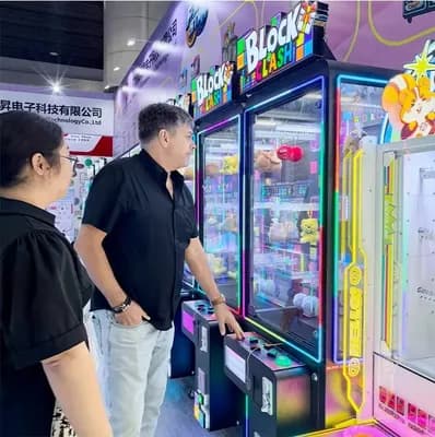 Block Clash Prize Game Machine - view 10