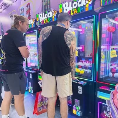 Block Clash Prize Game Machine - view 11