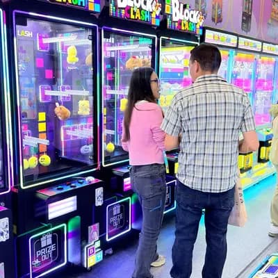 Block Clash Prize Game Machine - view 7