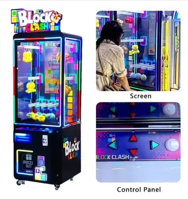 Block Clash Prize Game Machine - view 8