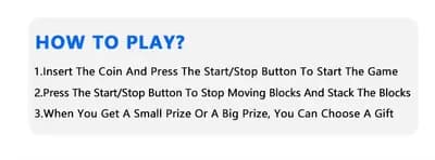 Block Clash Prize Game Machine - view 9