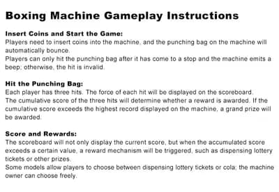 Boxing Machine - view 16