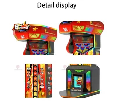 Boxing Machine - view 8