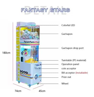 Dream Star Gacha Machine - view 10
