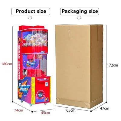 Dream Star Gacha Machine - view 11