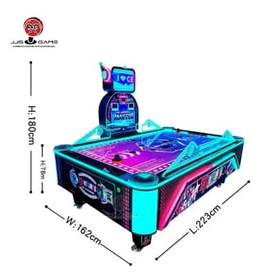 Dynamic Air Hockey Machine - view 1