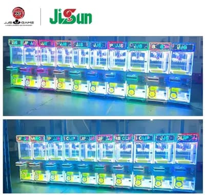 Full-Transparent Claw Machine - view 1