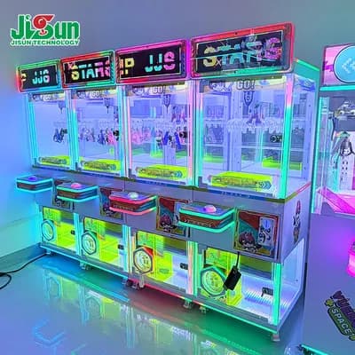 Full-Transparent Claw Machine - view 6