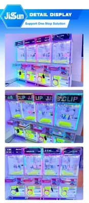 Full-Transparent Claw Machine - view 7