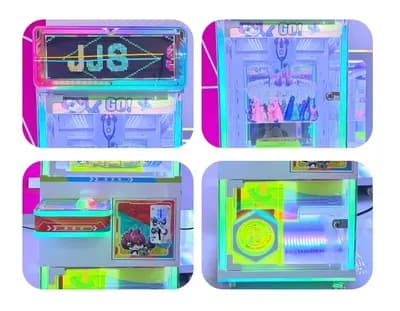 Full-Transparent Claw Machine - view 8