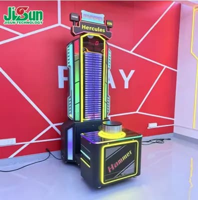 Hercules Boxing Machine - view 1