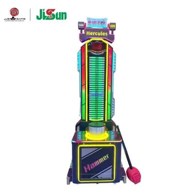 Hercules Boxing Machine - view 7