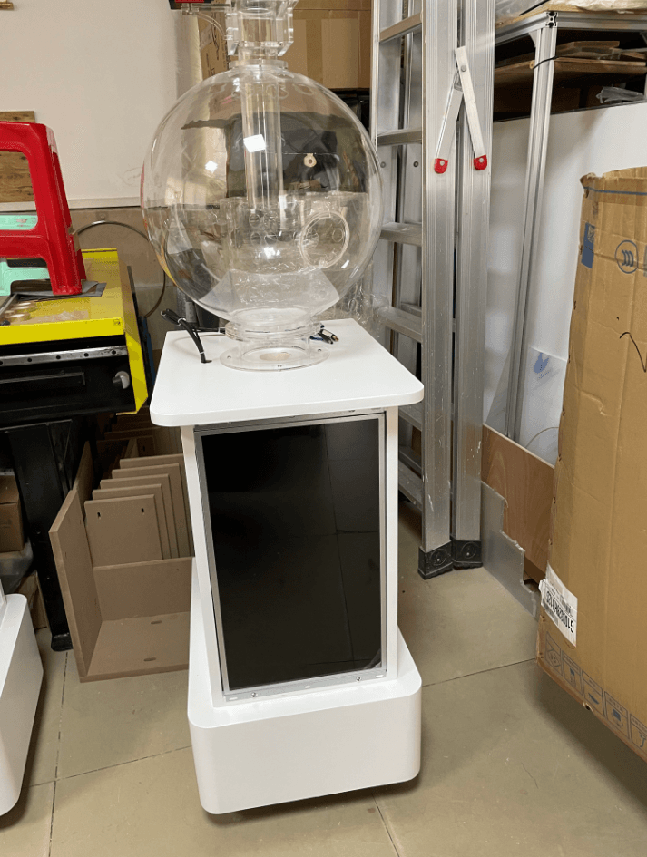 JX5D multi-digit lottery draw machine for event number selection