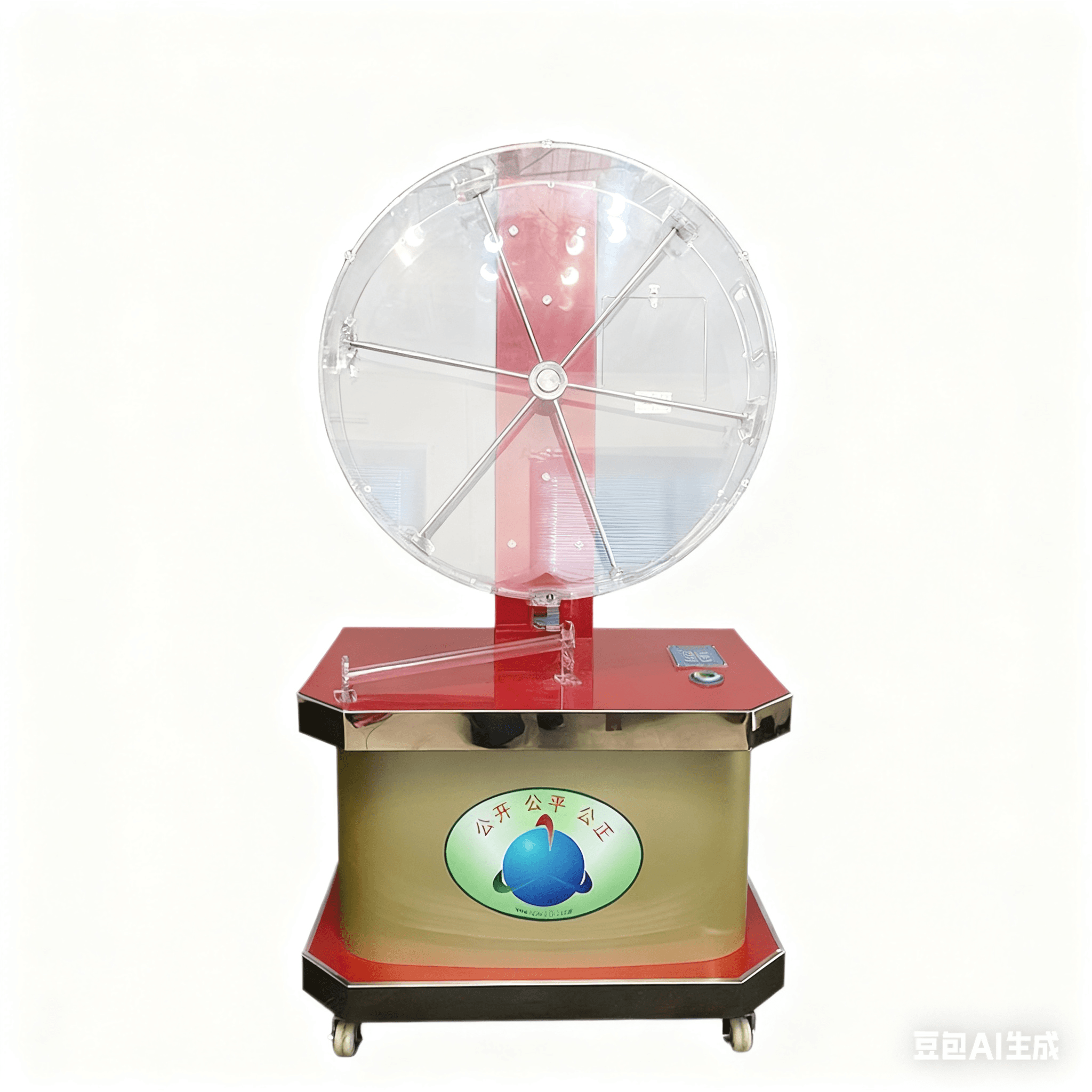 JX800 air-mix lottery draw machine with 50 working balls
