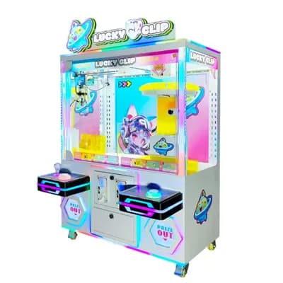 Lucky Claw Machine product photo from Jisun factory materials