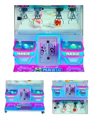 Lucky Double Claw Machine - view 1
