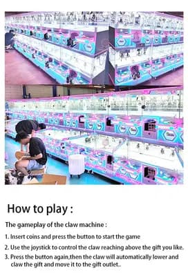 Lucky Double Claw Machine - view 6