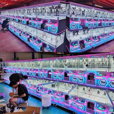 Lucky Double Claw Machine - view 7