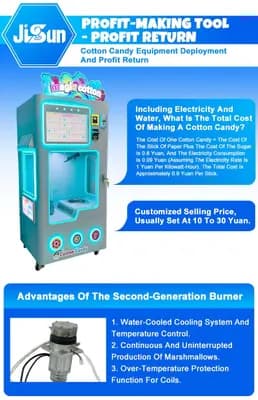 Magic Cotton Candy Machine - view 10