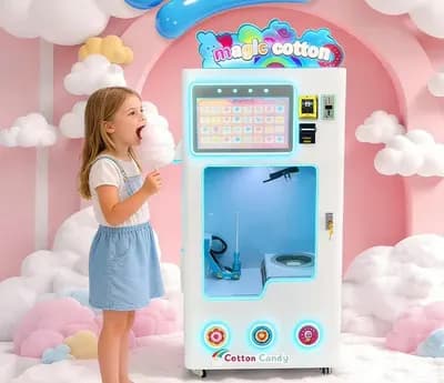 Magic Cotton Candy Machine - view 6