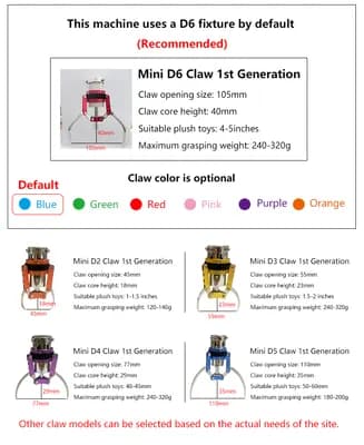 Mini Claw Machine - view 6
