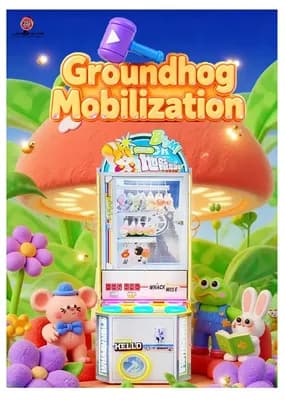 Mole Mania Whack Machine - view 1