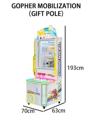 Mole Mania Whack Machine - view 10