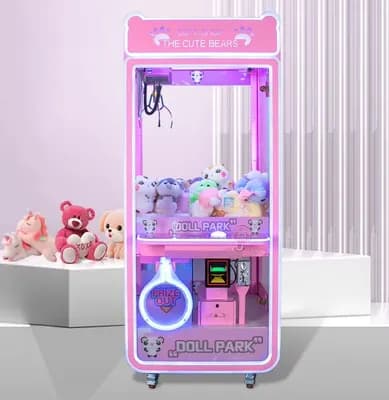 Panda Claw Machine - view 10