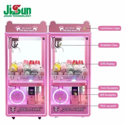 Panda Claw Machine - view 11