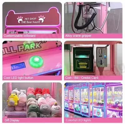Panda Claw Machine - view 6
