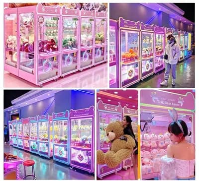 Panda Claw Machine - view 7