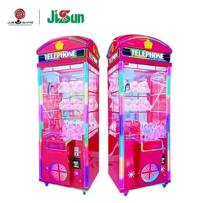 Phone Booth Claw Machine - view 6