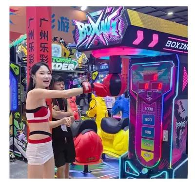 Punch & Kick PK Boxing Machine - view 4