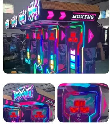 Punch & Kick PK Boxing Machine - view 6