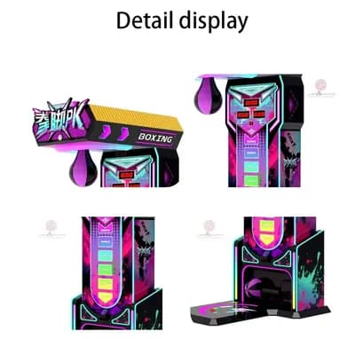 Punch & Kick PK Boxing Machine - view 7