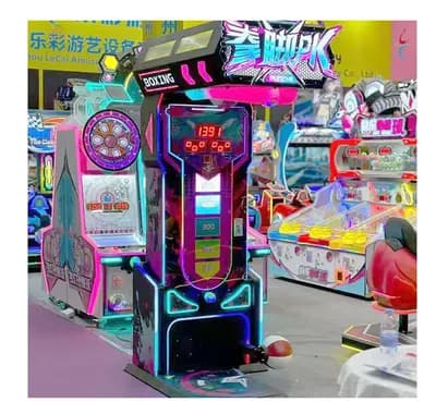 Punch & Kick PK Boxing Machine - view 9