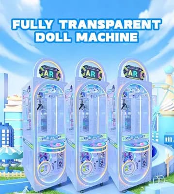 Star Claw Machine - view 6