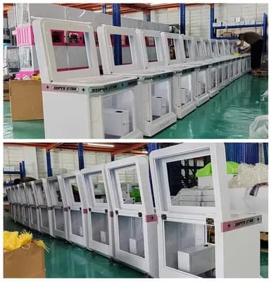 Star Core Claw Machine - view 8