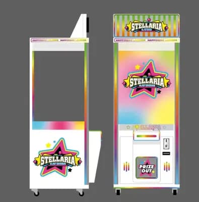 Starlight Gift Claw Machine - view 1