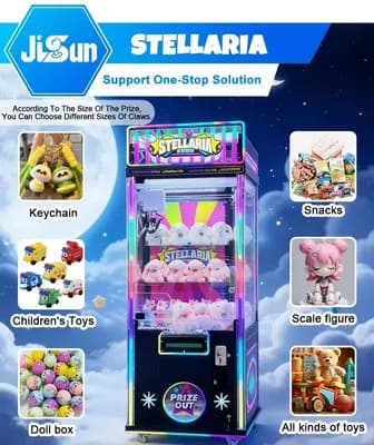 Starlight Gift Claw Machine - view 13