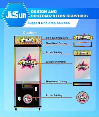 Starlight Gift Claw Machine - view 8