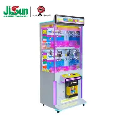 Triple Lucky Claw Machine - view 1