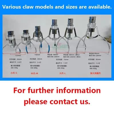 Triple Lucky Claw Machine - view 6