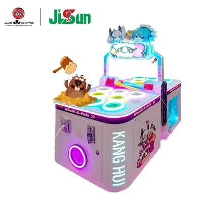 Whack-a-Mole Machine - view 1