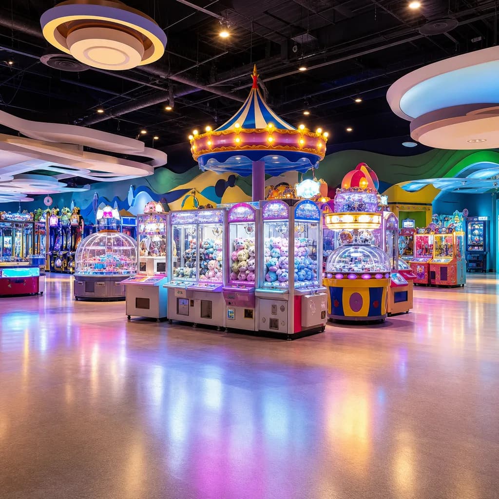 Amusement Park — illustrative venue concept