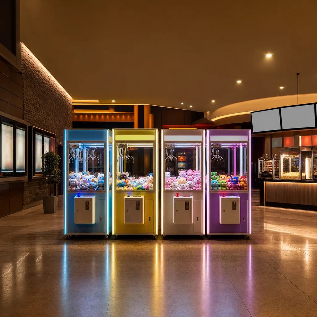 Cinema Lobby — illustrative venue concept